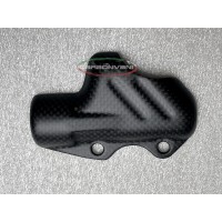 Carbonvani - Ducati Panigale / Streetfighter V4 / S / R / Speciale Carbon Fiber Rear Brake Master Cylinder Protector Carbonvani - Ducati Panigale / Streetfighter V4 / S / R / Speciale Carbon Fiber Rear Brake Master Cylinder Protector